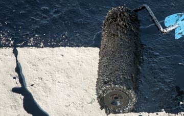 Over Knutsford liquid sealant waterproofing