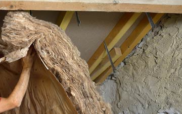 Over Knutsford pitched roof insulation costs