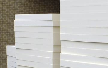 Over Knutsford tapered roof insulation costs